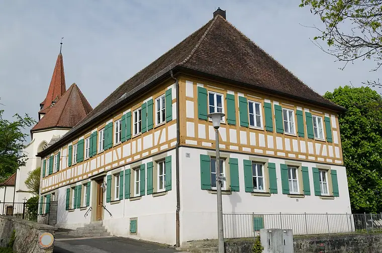 Ortsansicht von Gollhofen