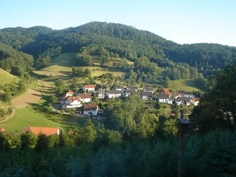 Ortsansicht von Gorxheimertal