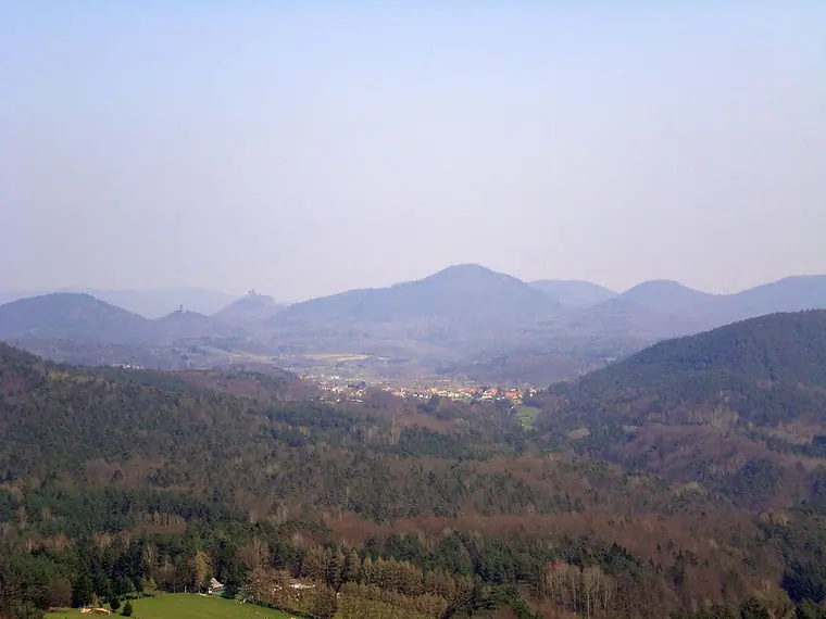 Ortsansicht von Gossersweiler-Stein