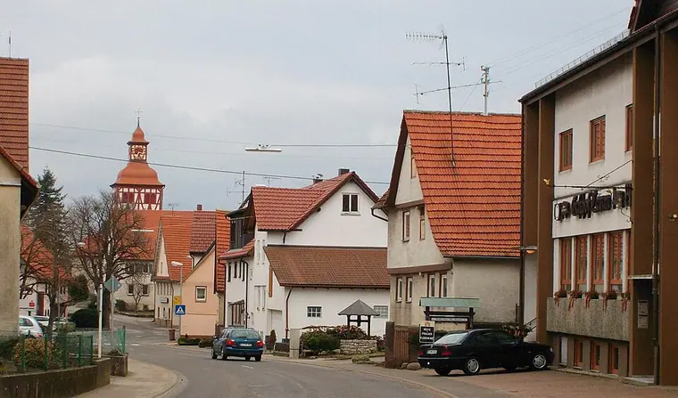 Ortsansicht von Grabenstetten