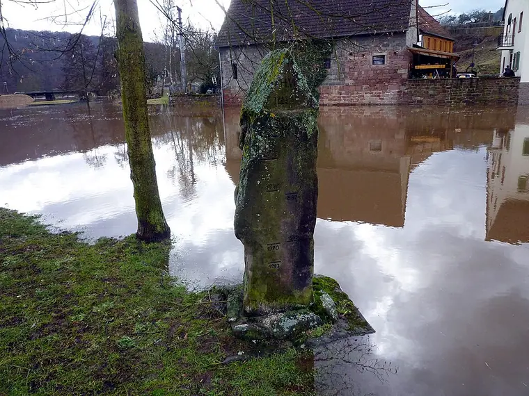 Ortsansicht von Gräfendorf