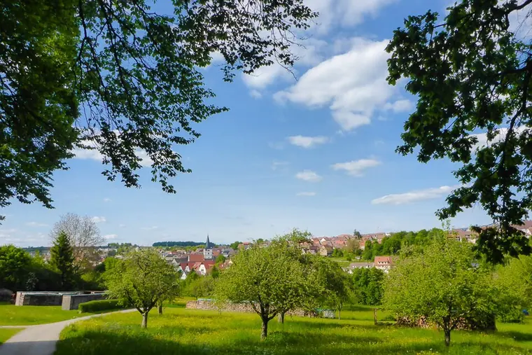 Ortsansicht von Grafenau