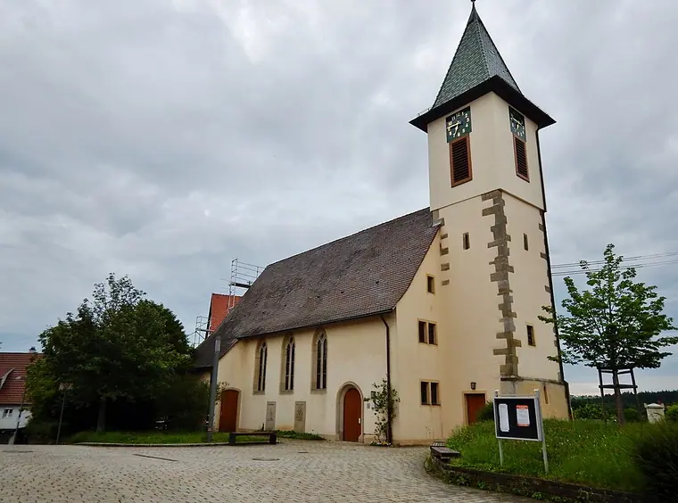 Ortsansicht von Grafenberg