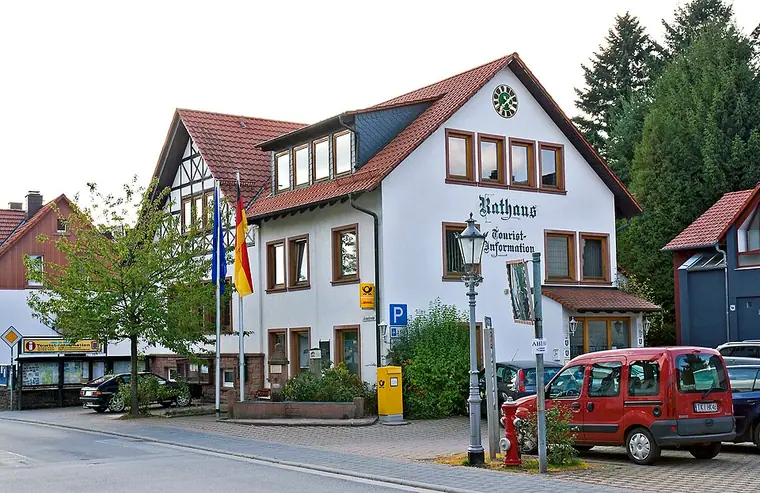 Ortsansicht von Grasellenbach