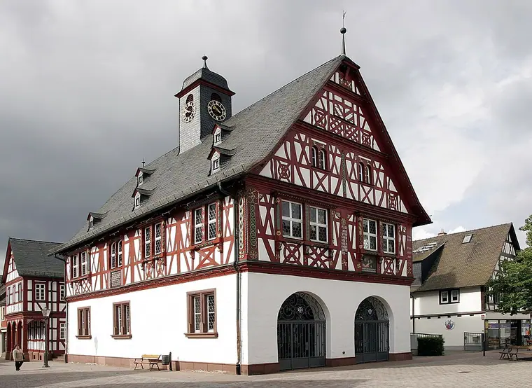 Ortsansicht von Groß-Gerau