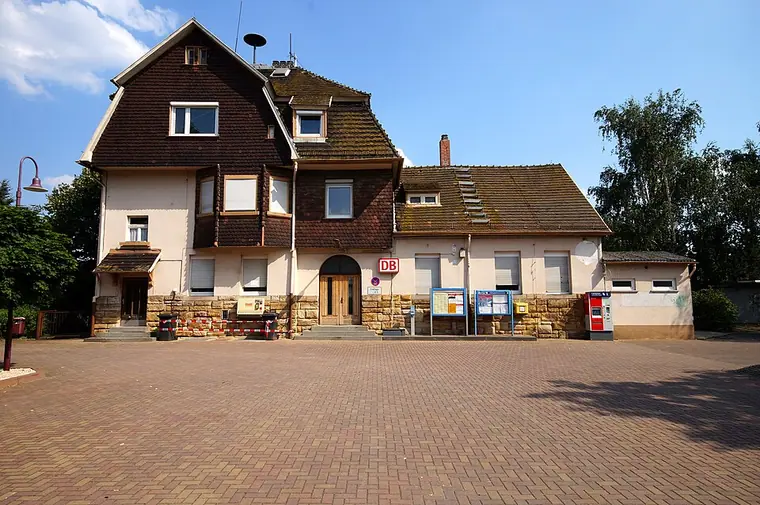 Ortsansicht von Groß-Rohrheim