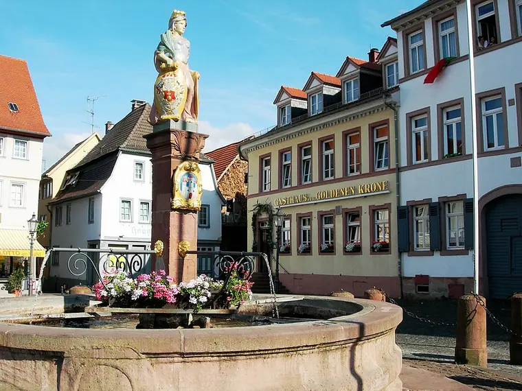 Ortsansicht von Groß-Umstadt