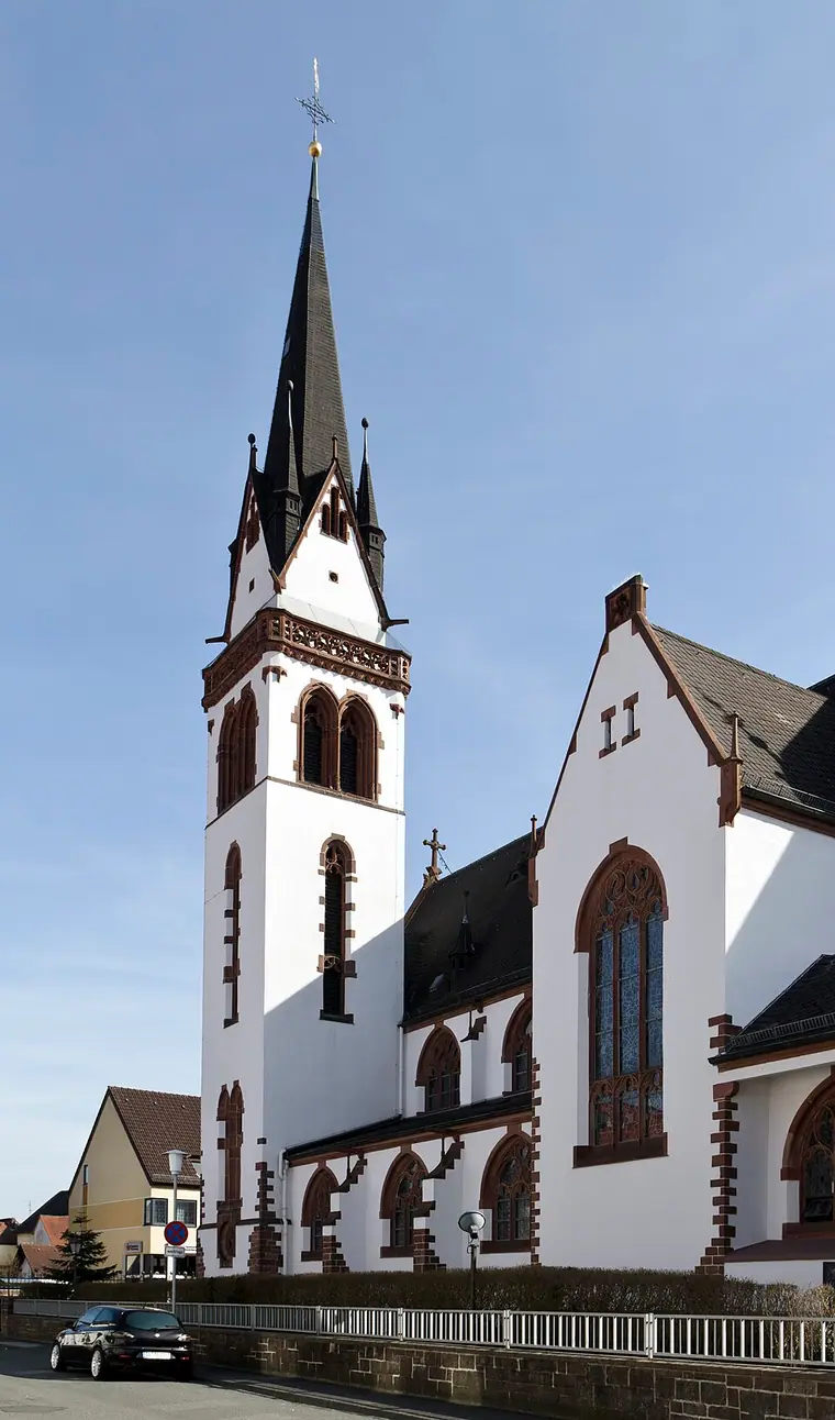 Ortsansicht von Groß-Zimmern