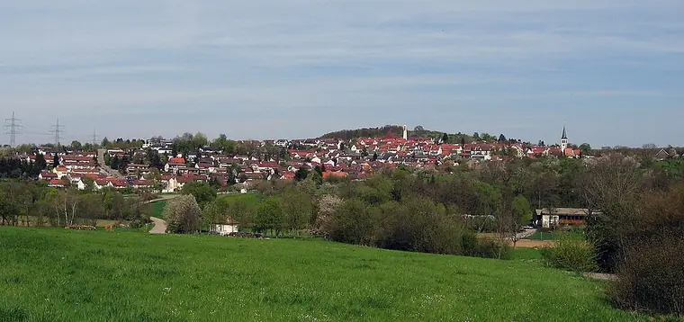 Ortsansicht von Großbettlingen