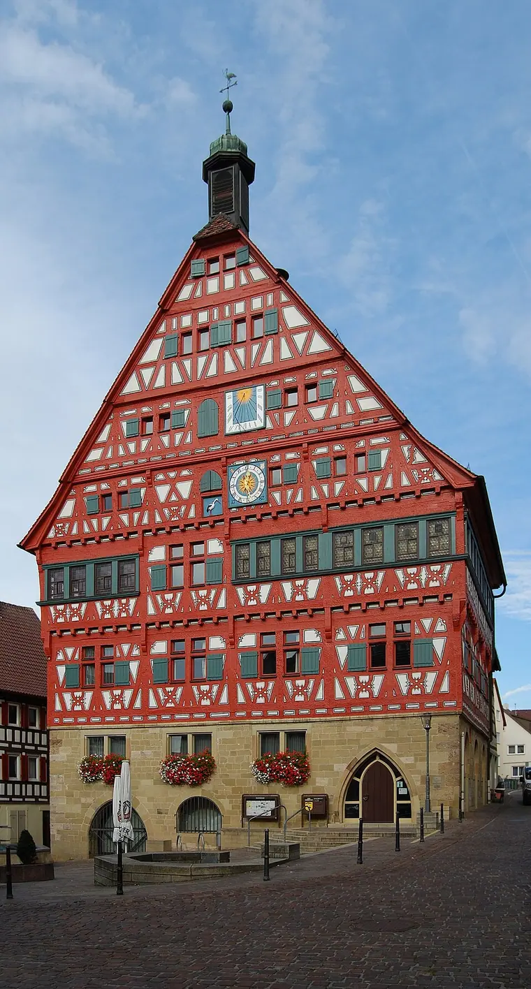 Ortsansicht von Großbottwar