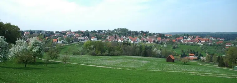 Ortsansicht von Großerlach