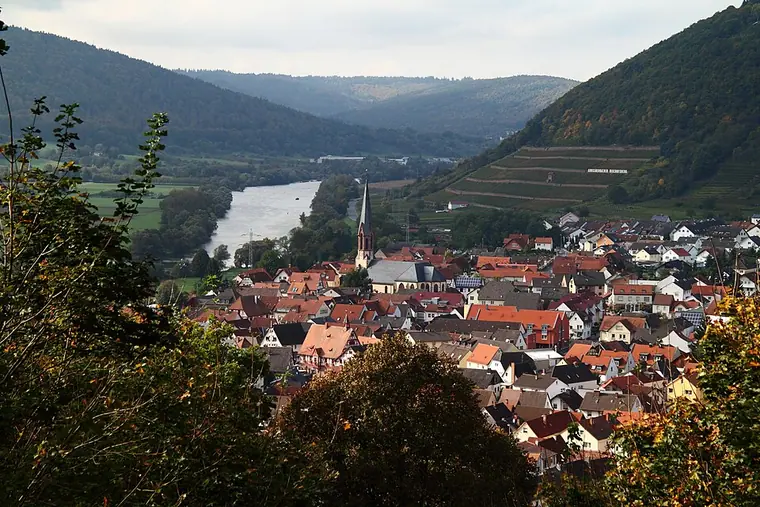 Ortsansicht von Großheubach