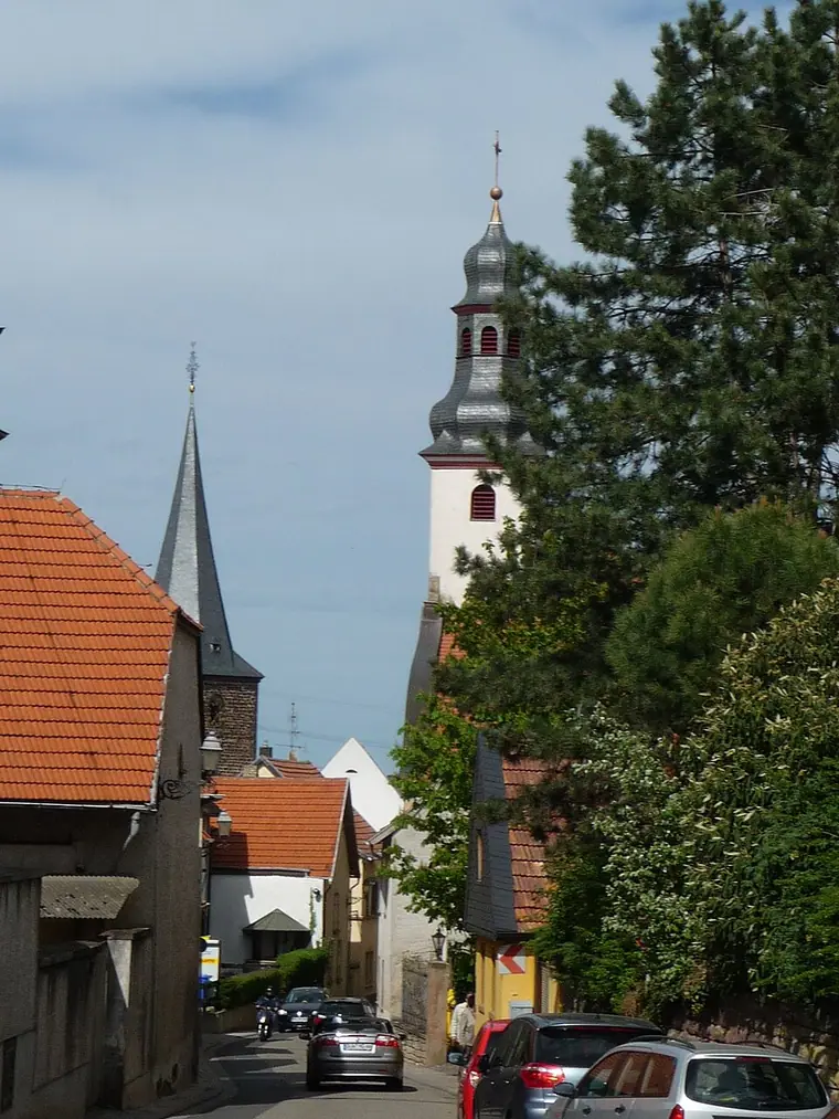 Ortsansicht von Großkarlbach