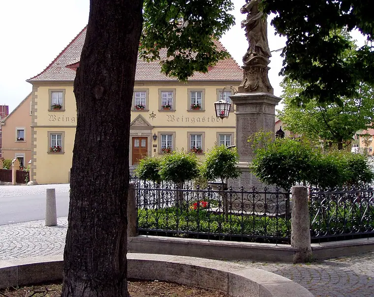 Ortsansicht von Großlangheim
