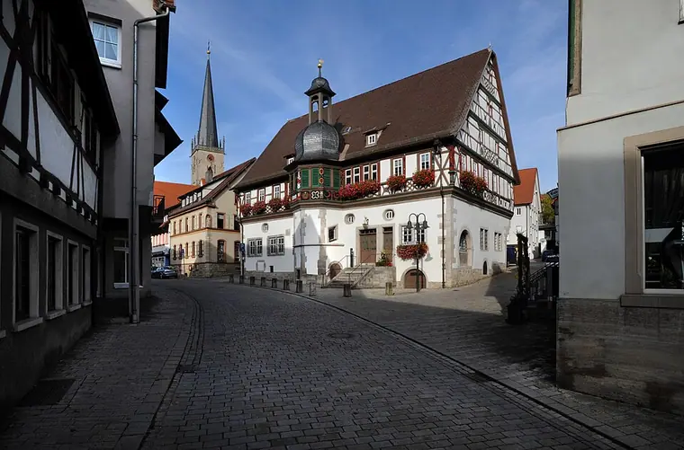 Ortsansicht von Grünsfeld