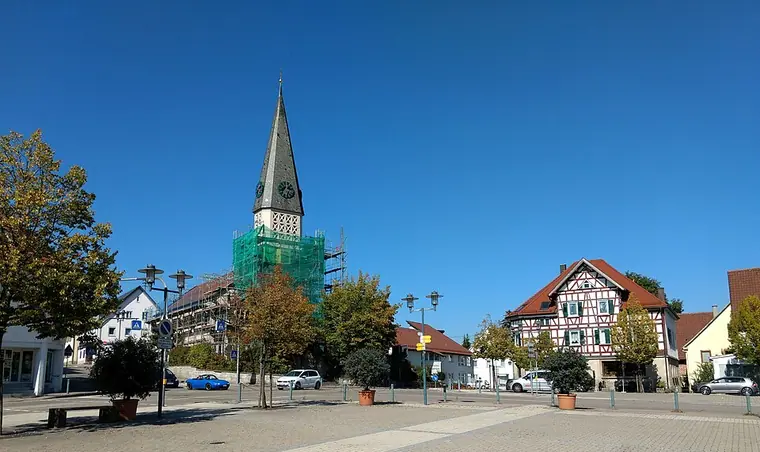 Ortsansicht von Gschwend