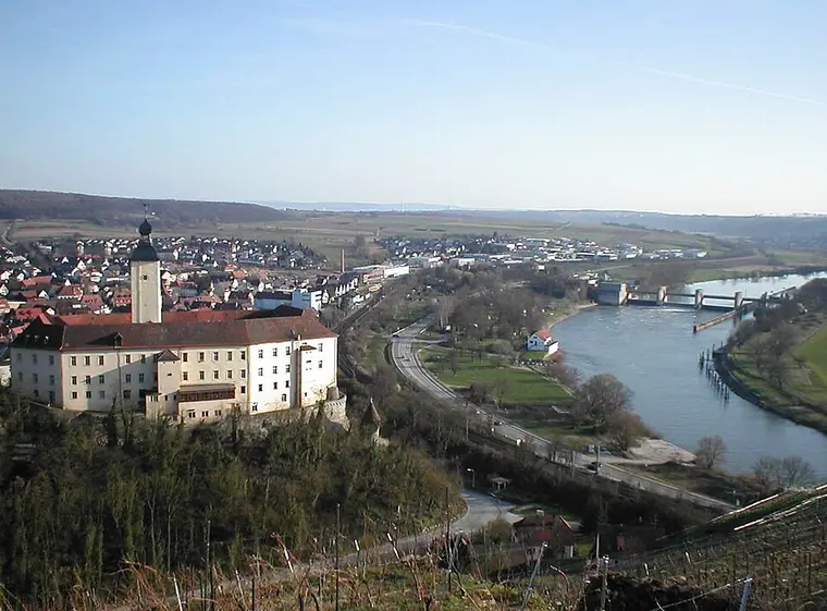 Ortsansicht von Gundelsheim