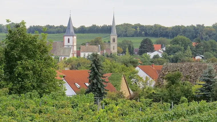 Ortsansicht von Gundersheim