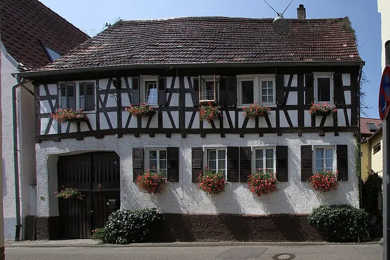 Ortsansicht von Hagenbach