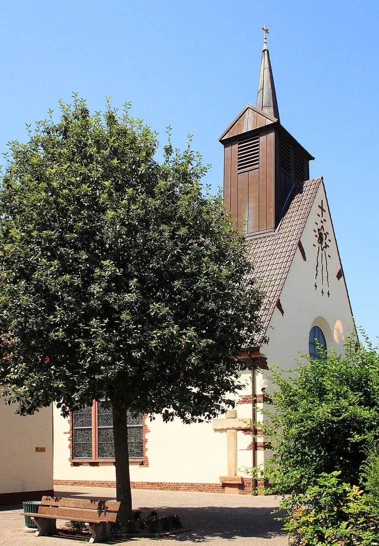 Ortsansicht von Hahnheim