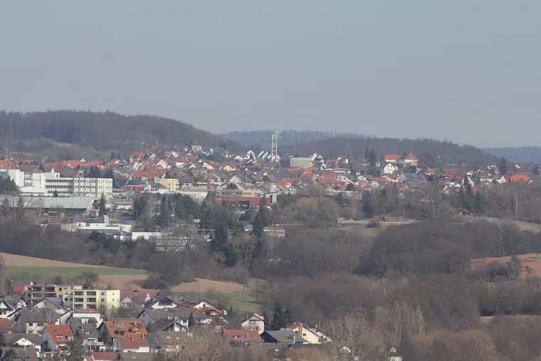 Ortsansicht von Haibach