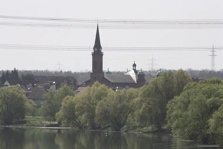 Ortsansicht von Hainburg