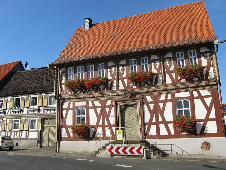Ortsansicht von Hammersbach