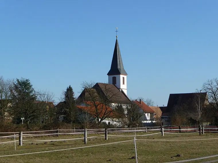 Ortsansicht von Hanhofen