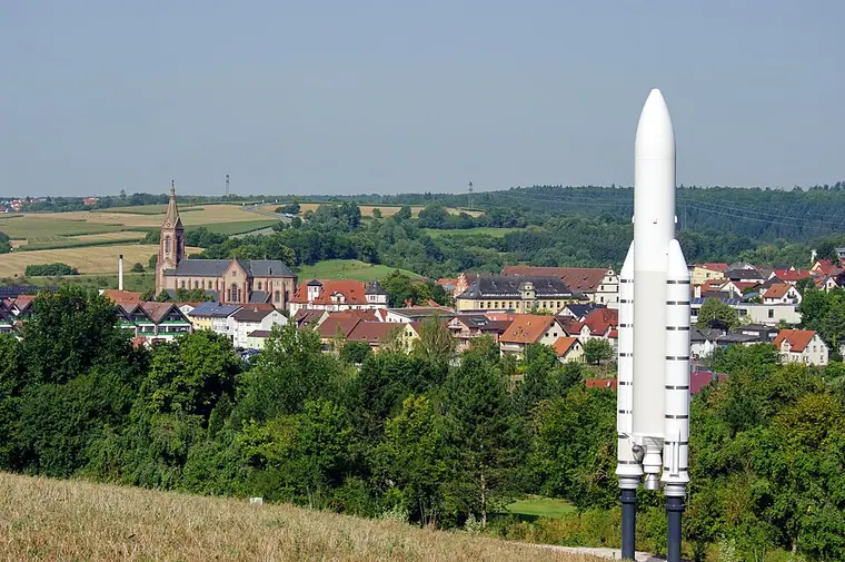 Ortsansicht von Hardheim