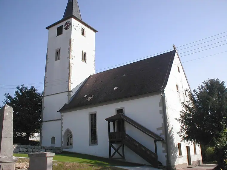 Ortsansicht von Hardthausen am Kocher