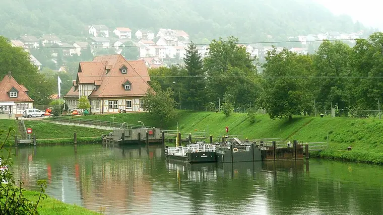 Ortsansicht von Hasloch