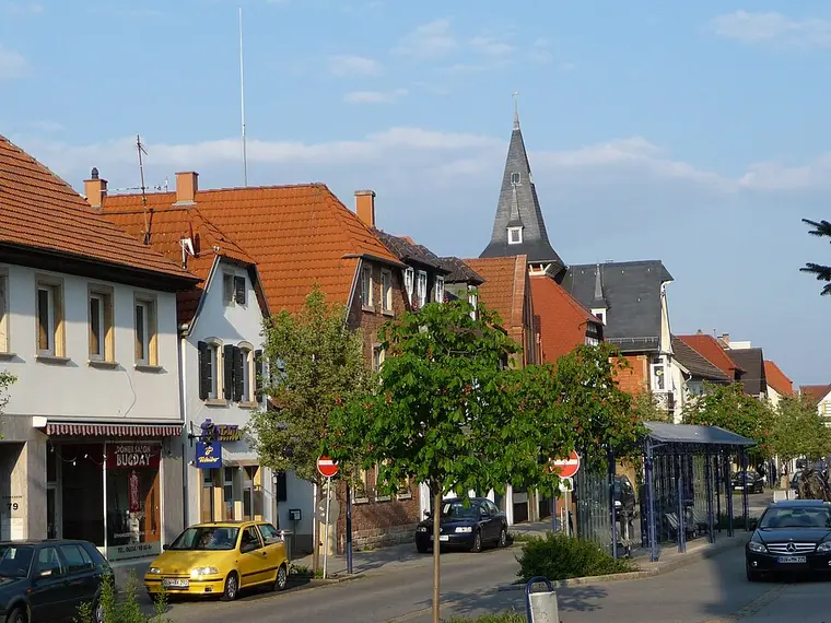 Ortsansicht von Haßloch