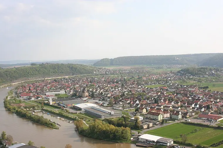 Ortsansicht von Haßmersheim