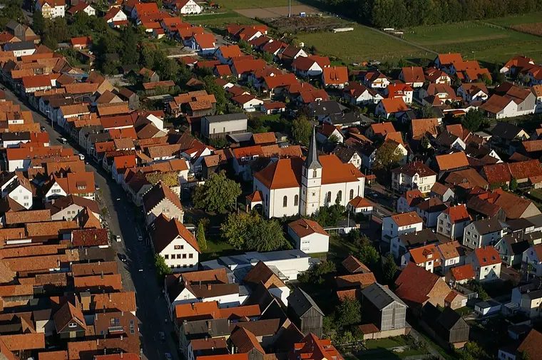 Ortsansicht von Hatzenbühl