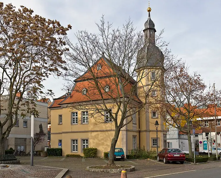 Ortsansicht von Heddesheim
