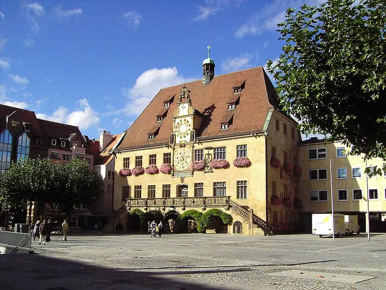Ortsansicht von Heilbronn