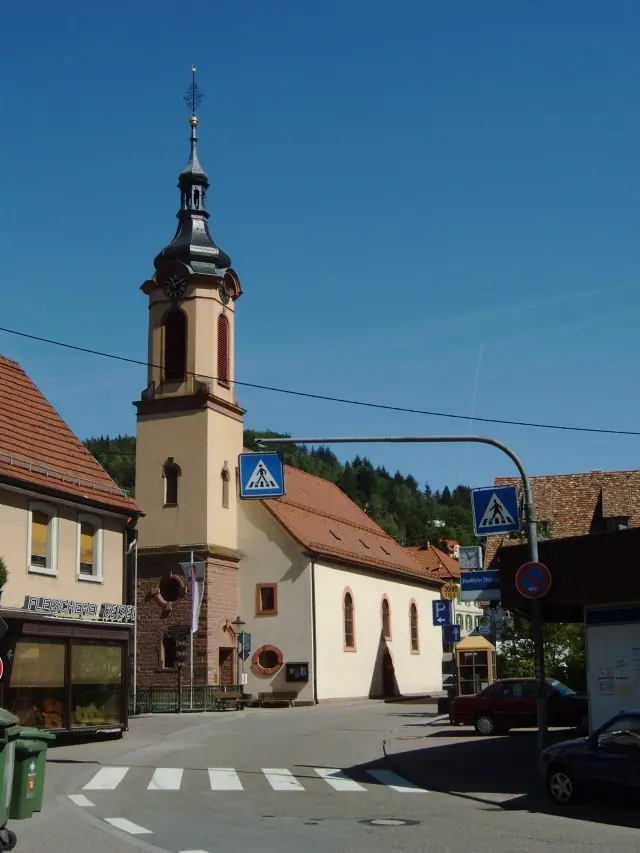 Ortsansicht von Heiligkreuzsteinach