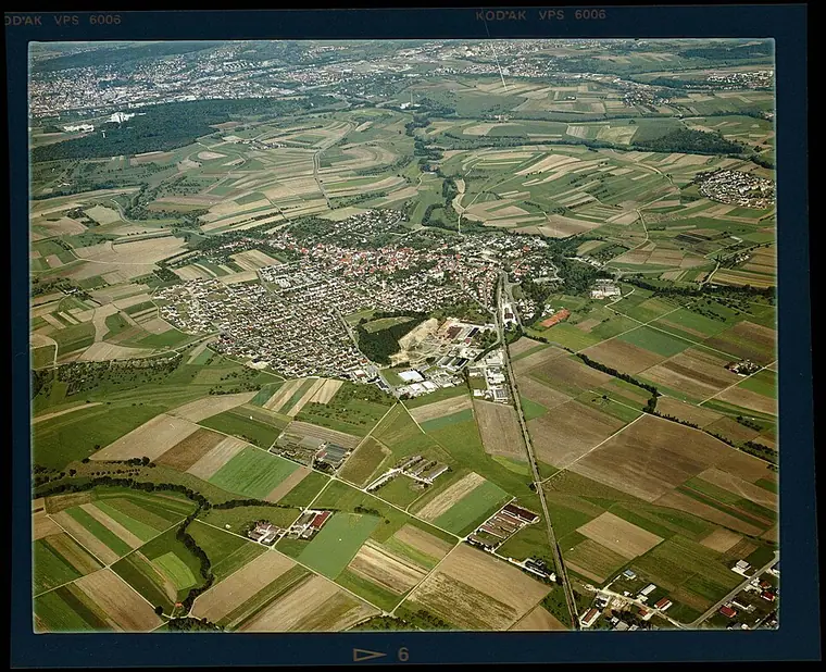 Ortsansicht von Heiningen