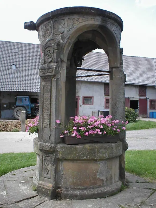 Ortsansicht von Helmstadt-Bargen