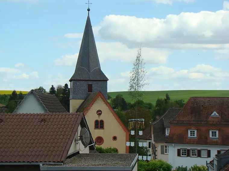 Ortsansicht von Helmstadt
