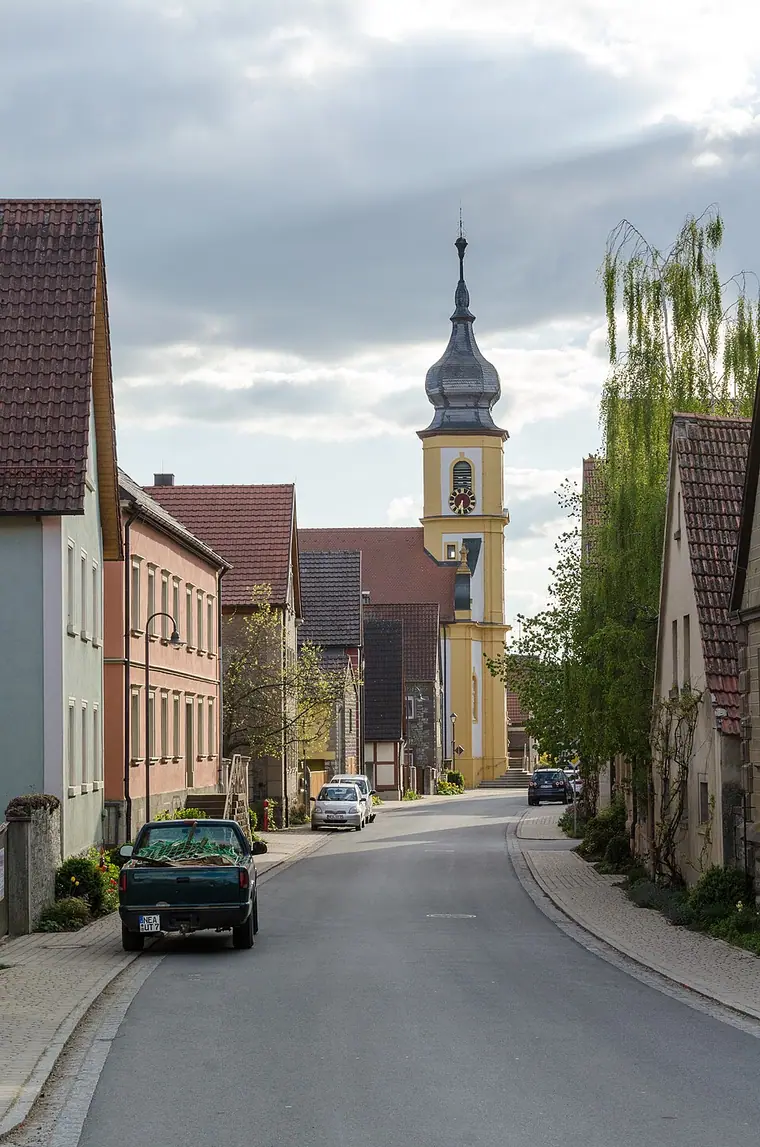 Ortsansicht von Hemmersheim