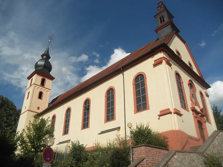 Ortsansicht von Hemsbach