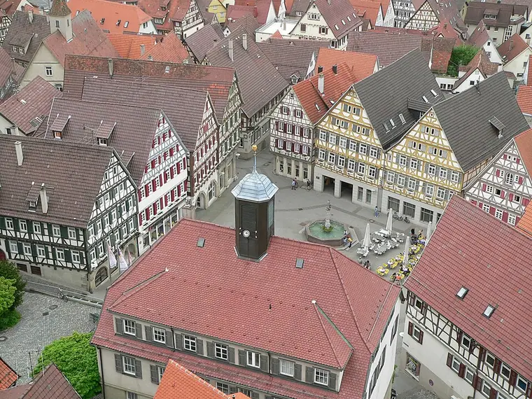 Ortsansicht von Herrenberg