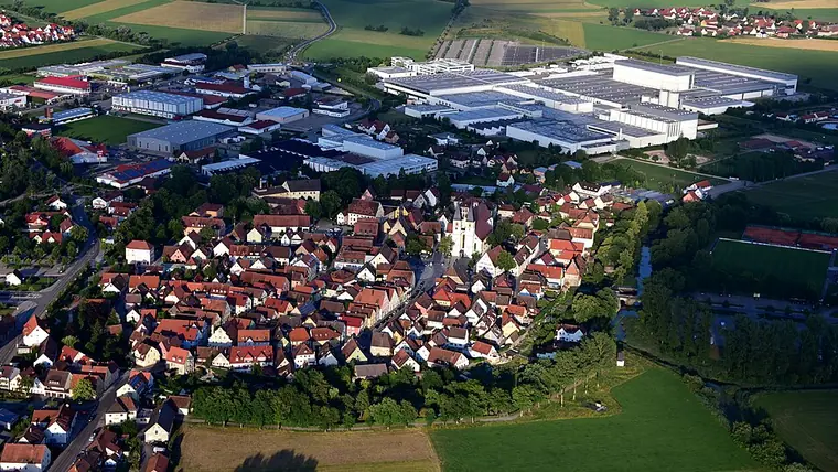 Ortsansicht von Herrieden