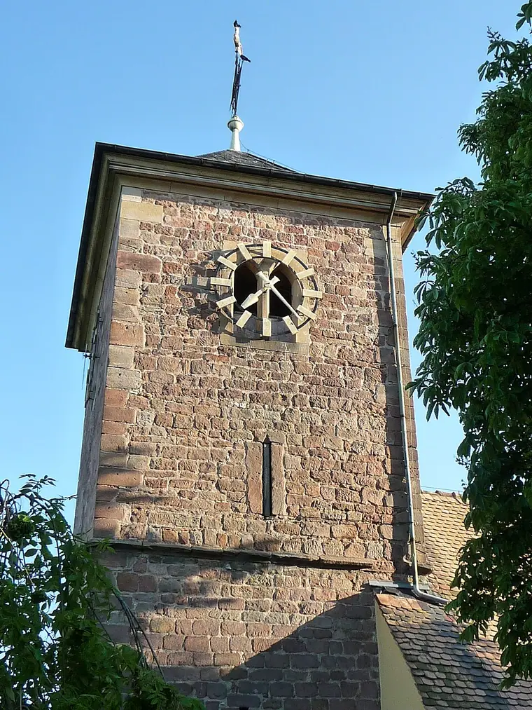 Ortsansicht von Herxheim am Berg