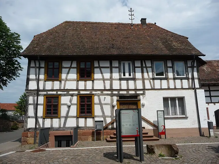 Ortsansicht von Herxheim bei Landau/Pfalz