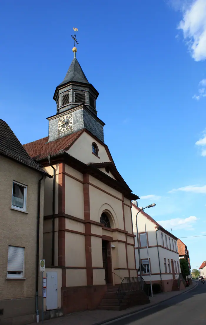 Ortsansicht von Herxheimweyher