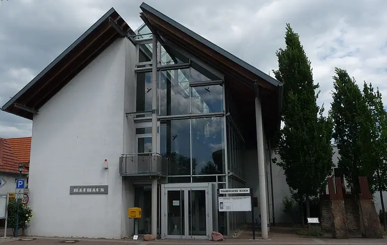Ortsansicht von Heßheim