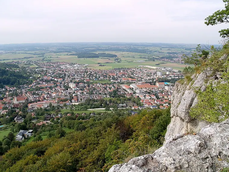 Ortsansicht von Heubach