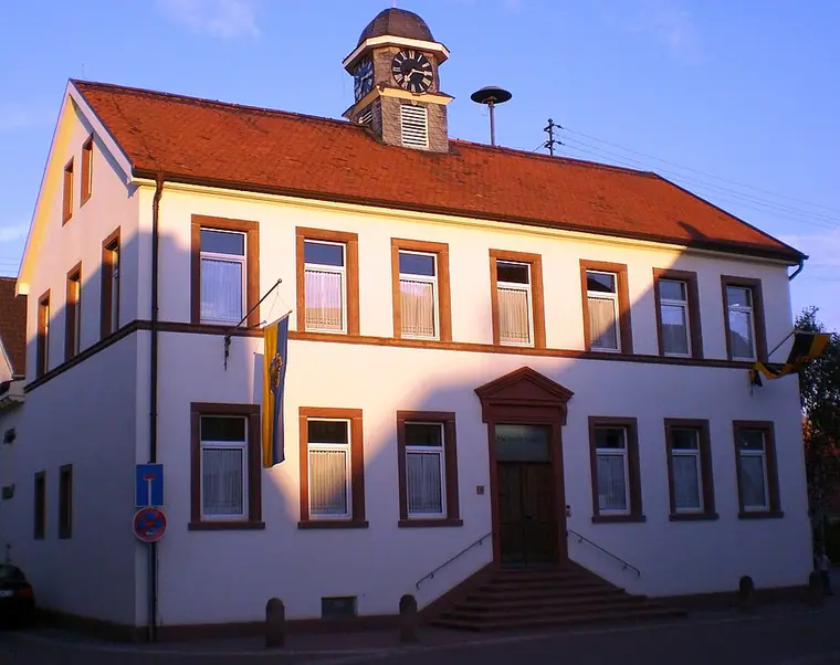 Ortsansicht von Heuchelheim bei Frankenthal